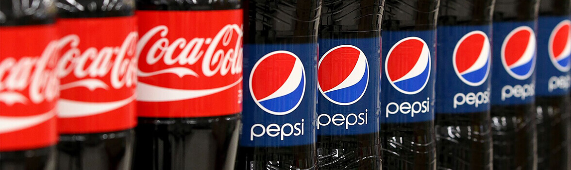 coca-cola versus pepsi