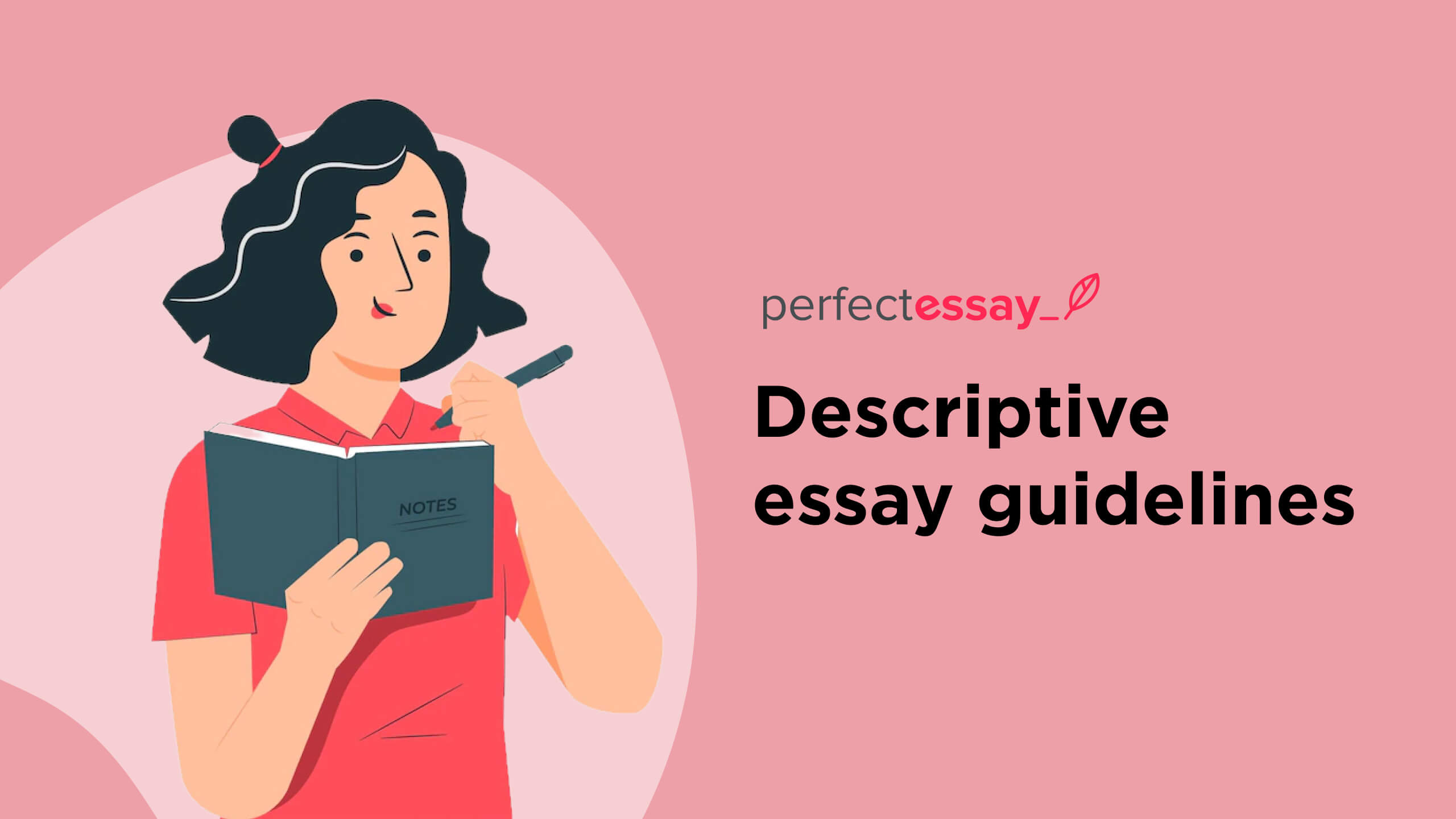 Descriptive essay guidelines