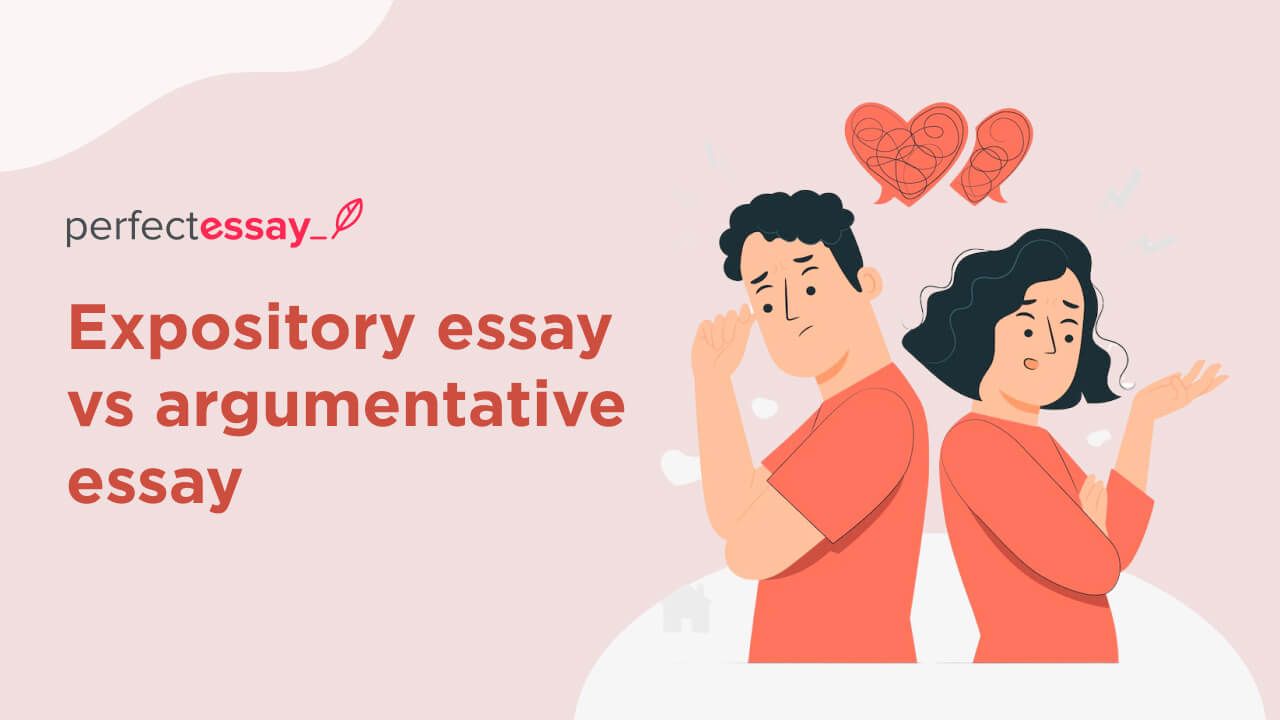expository essay vs argumentative essay