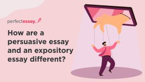 expository essay persuasive essay difference