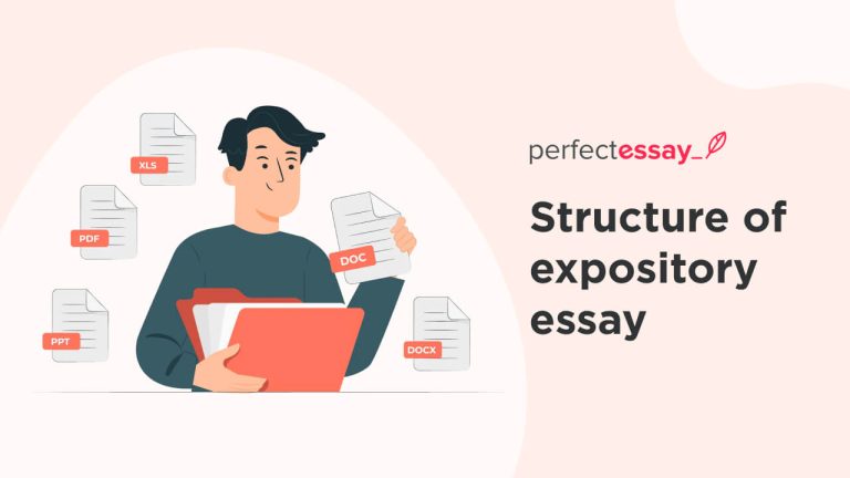 components of an expository essay