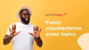 best funny essay topics